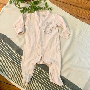 European Bunny Footie Sleeper